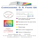 Carrosserie D R Favre SA